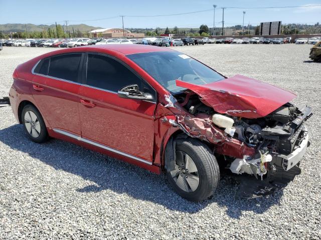 KMHC75LC4NU283123 - 2022 HYUNDAI IONIQ SE RED photo 4