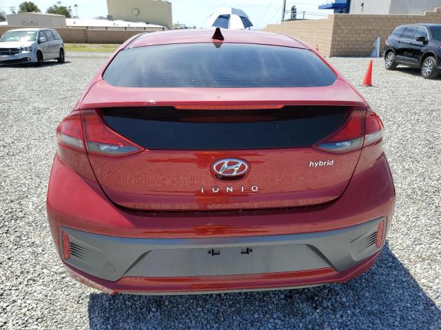 KMHC75LC4NU283123 - 2022 HYUNDAI IONIQ SE RED photo 6