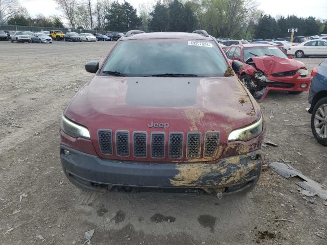 1C4PJMBN7KD211588 - 2019 JEEP CHEROKEE TRAILHAWK MAROON photo 5