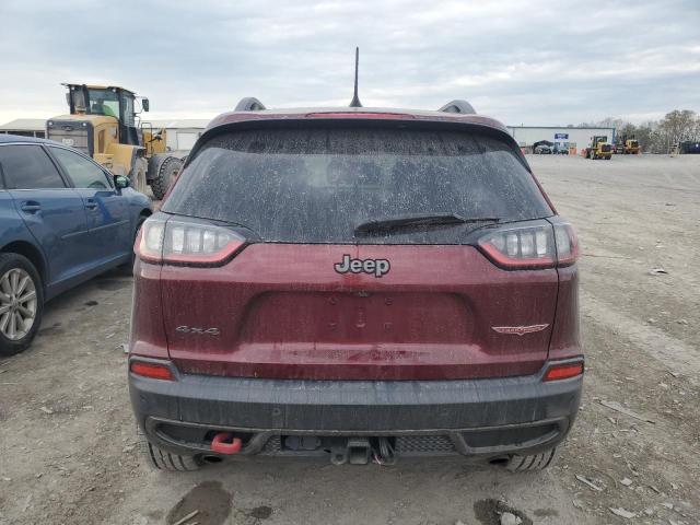 1C4PJMBN7KD211588 - 2019 JEEP CHEROKEE TRAILHAWK MAROON photo 6
