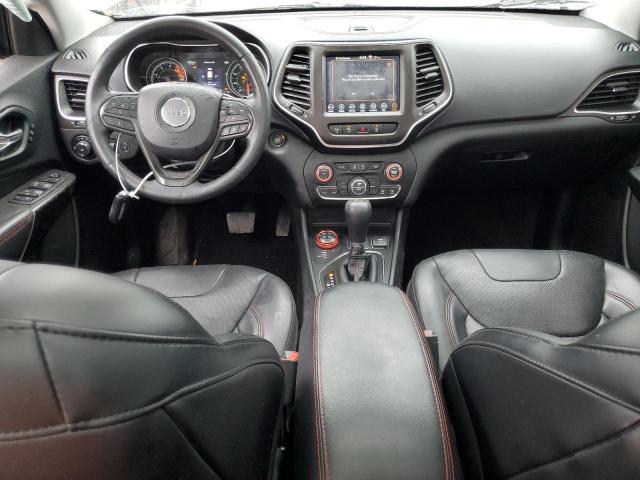 1C4PJMBN7KD211588 - 2019 JEEP CHEROKEE TRAILHAWK MAROON photo 8