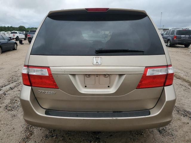 5FNRL38636B423402 - 2006 HONDA ODYSSEY EXL BEIGE photo 6