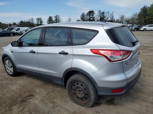 1FMCU0F79FUB67590 - 2015 FORD ESCAPE S SILVER photo 2