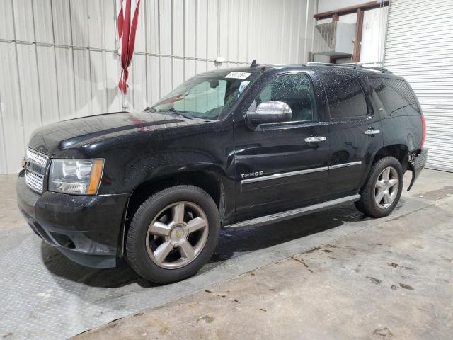 1GNSCCE09DR144407 - 2013 CHEVROLET TAHOE C1500 LTZ BLACK photo 1