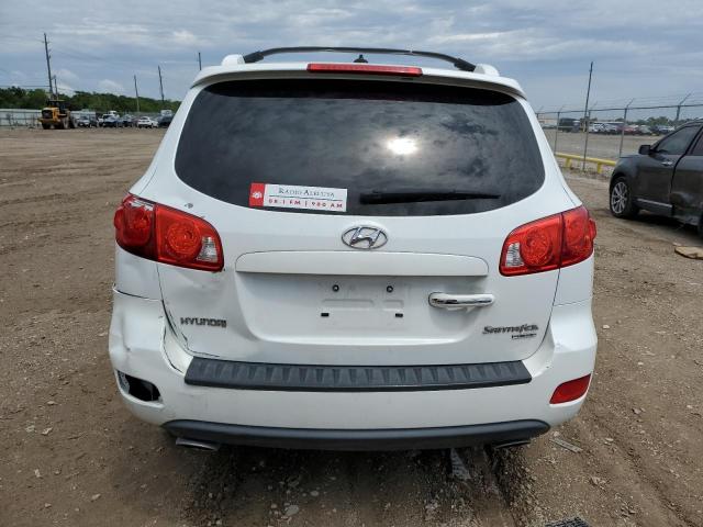 5NMSH13E09H313948 - 2009 HYUNDAI SANTA FE SE WHITE photo 6