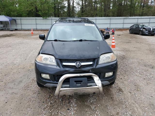 2HNYD18835H558526 - 2005 ACURA MDX TOURING BLACK photo 5