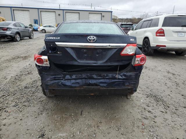 2T1BU4EE4DC060058 - 2013 TOYOTA COROLLA BASE BLUE photo 6