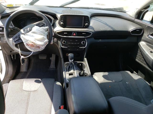 5NMS3CAD3KH029384 - 2019 HYUNDAI SANTA FE SEL Սպիտակ լուսանկար 8