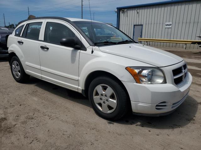 1B3HB28B67D271146 - 2007 DODGE CALIBER WHITE photo 4