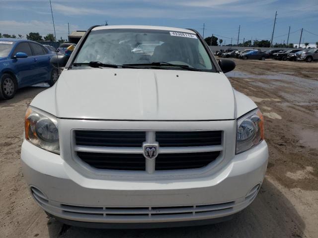 1B3HB28B67D271146 - 2007 DODGE CALIBER WHITE photo 5