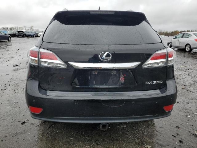 2T2BK1BA9DC179192 - 2013 LEXUS RX 350 BASE BLACK photo 6