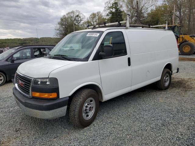 1GTW7AFG3K1367925 - 2019 GMC SAVANA G2500 WHITE photo 1