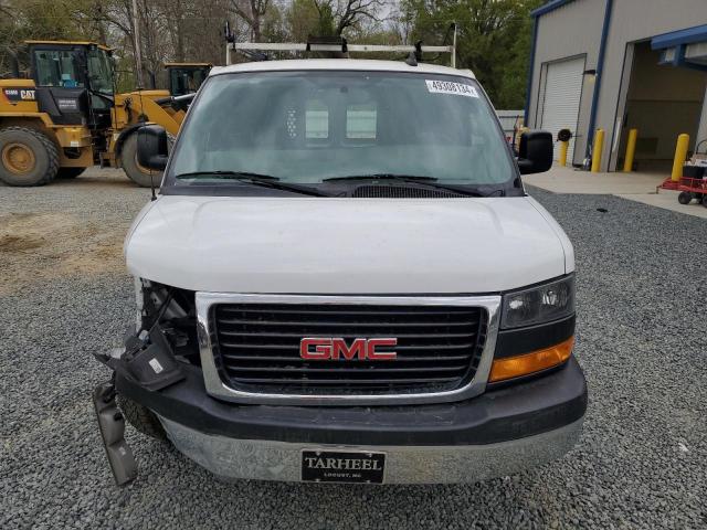 1GTW7AFG3K1367925 - 2019 GMC SAVANA G2500 WHITE photo 5