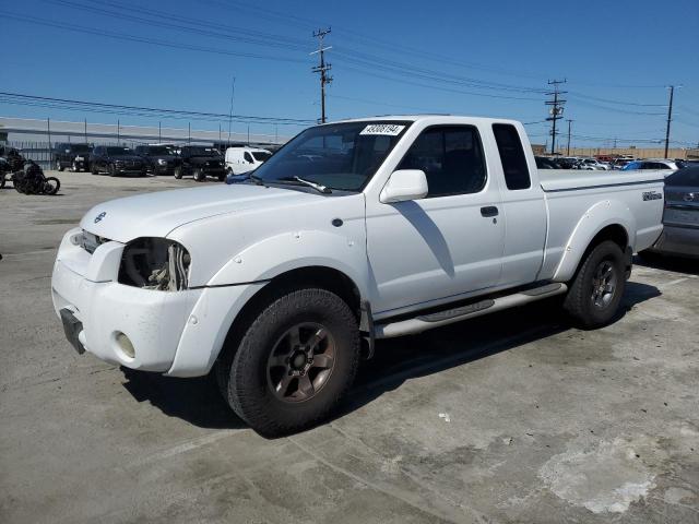 1N6ED26T91C343720 - 2001 NISSAN FRONTIER KING CAB XE WHITE photo 1