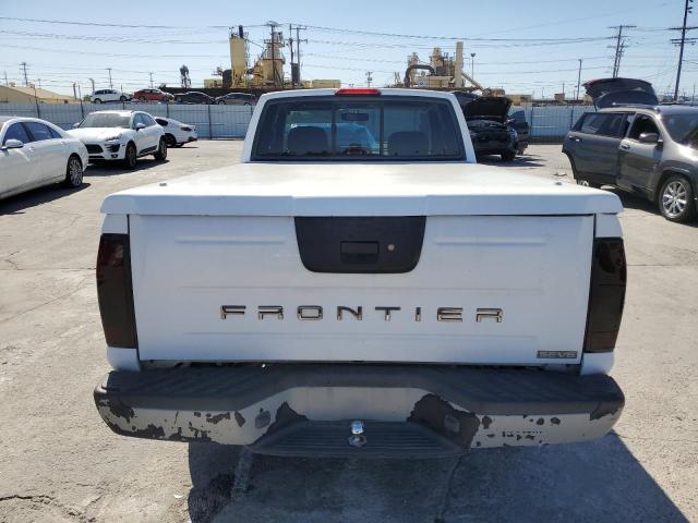 1N6ED26T91C343720 - 2001 NISSAN FRONTIER KING CAB XE WHITE photo 10