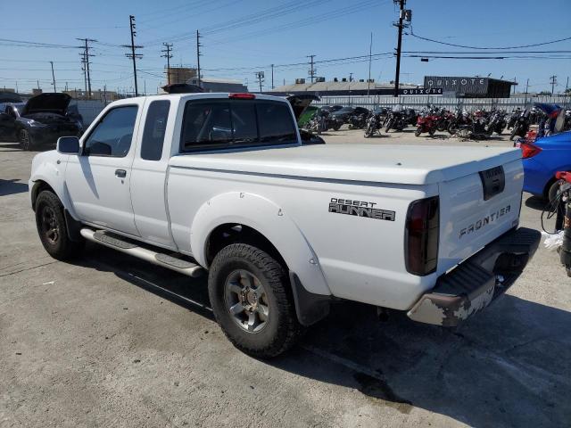 1N6ED26T91C343720 - 2001 NISSAN FRONTIER KING CAB XE WHITE photo 2