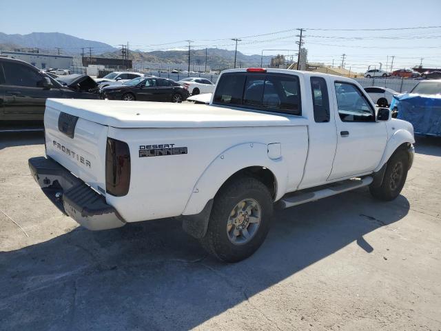 1N6ED26T91C343720 - 2001 NISSAN FRONTIER KING CAB XE WHITE photo 3