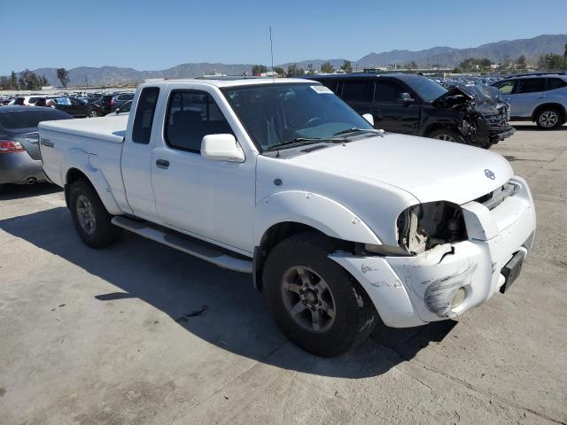 1N6ED26T91C343720 - 2001 NISSAN FRONTIER KING CAB XE WHITE photo 4