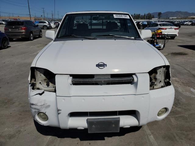 1N6ED26T91C343720 - 2001 NISSAN FRONTIER KING CAB XE WHITE photo 5