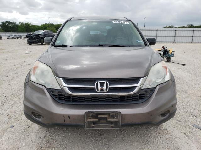 3CZRE3H39AG702740 - 2010 HONDA CR-V LX BROWN photo 5