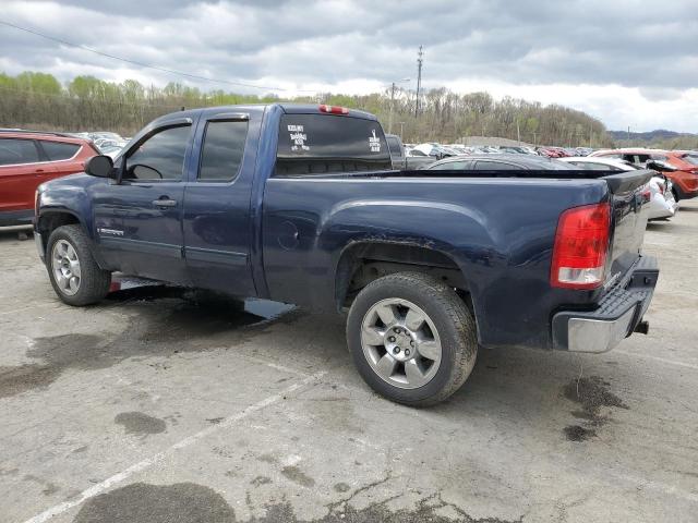 2GTEC290191132715 - 2009 GMC SIERRA C1500 SLE BLUE photo 2