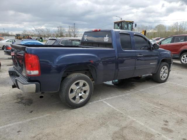 2GTEC290191132715 - 2009 GMC SIERRA C1500 SLE BLUE photo 3