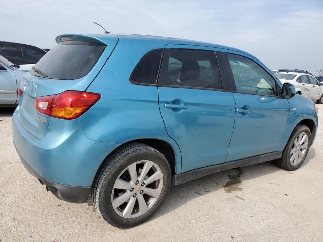 4A4AP3AUXEE021671 - 2014 MITSUBISHI OUTLANDER ES TURQUOISE photo 3