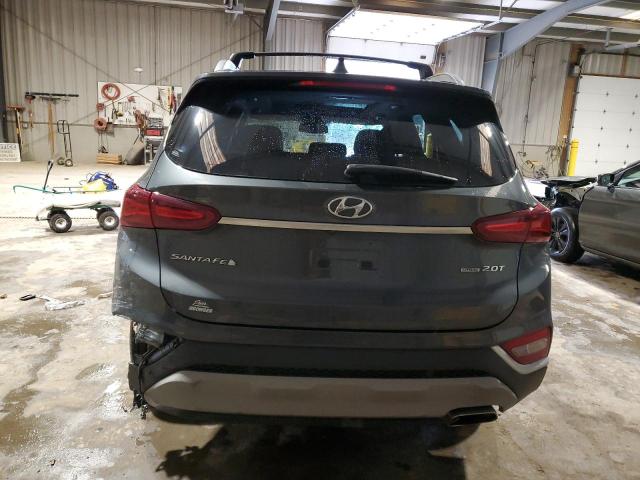 5NMS3CAA6LH208073 - 2020 HYUNDAI SANTA FE SEL GRAY photo 6