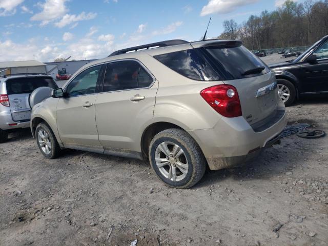 2GNFLNEK9C6104935 - 2012 CHEVROLET EQUINOX LT TAN photo 2