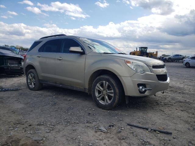 2GNFLNEK9C6104935 - 2012 CHEVROLET EQUINOX LT TAN photo 4