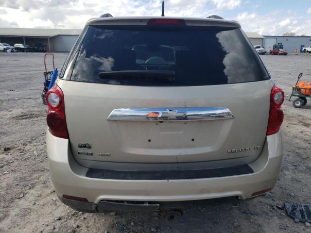 2GNFLNEK9C6104935 - 2012 CHEVROLET EQUINOX LT TAN photo 6