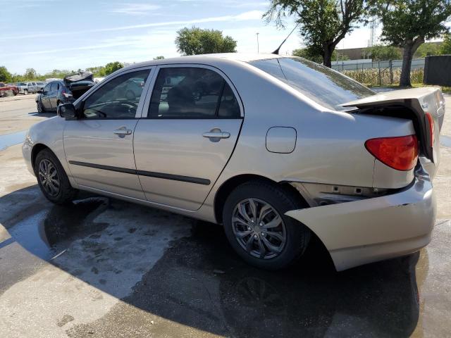 1NXBR32EX3Z171310 - 2003 TOYOTA COROLLA CE BEIGE photo 2