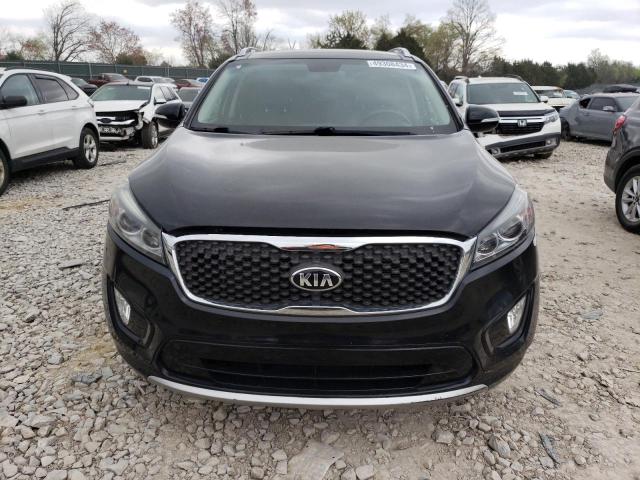 5XYPKDA56HG320715 - 2017 KIA SORENTO SX BLACK photo 5