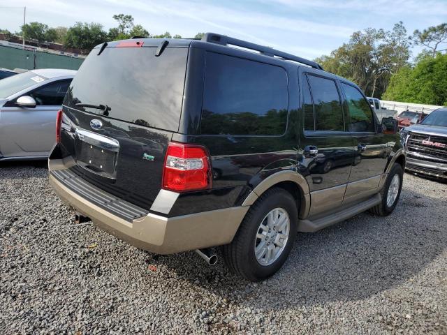 1FMJU1H53EEF30015 - 2014 FORD EXPEDITION XLT BLACK photo 3
