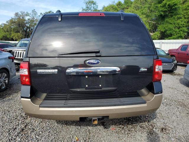 1FMJU1H53EEF30015 - 2014 FORD EXPEDITION XLT BLACK photo 6