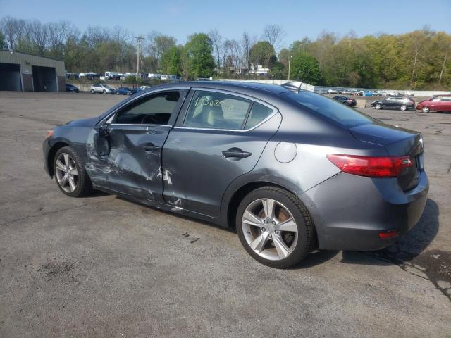 19VDE1F53DE012273 - 2013 ACURA ILX 20 PREMIUM GRAY photo 2