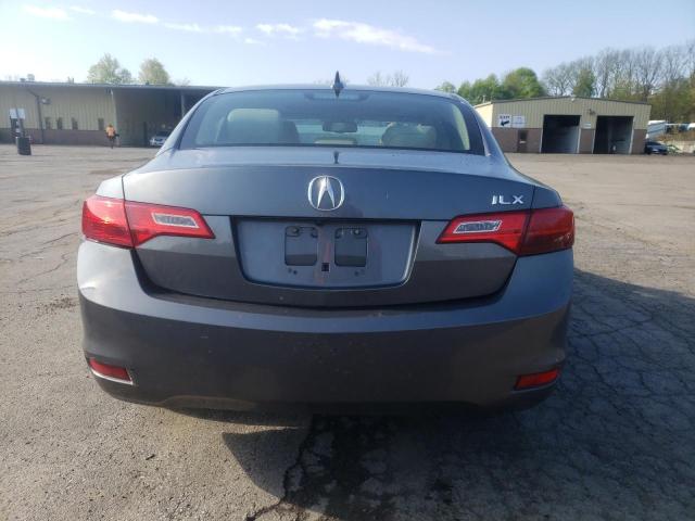 19VDE1F53DE012273 - 2013 ACURA ILX 20 PREMIUM GRAY photo 6