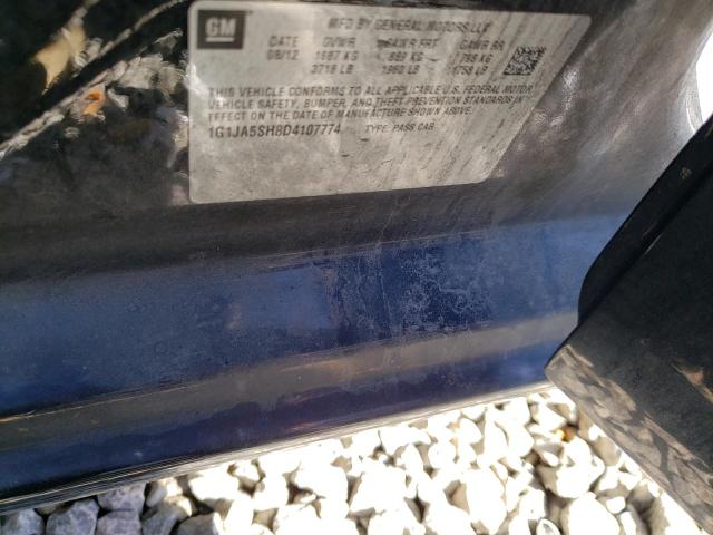 1G1JA5SH8D4107774 - 2013 CHEVROLET SONIC LS Qara foto 13