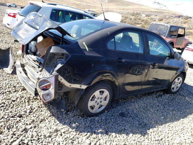 1G1JA5SH8D4107774 - 2013 CHEVROLET SONIC LS Qara foto 3