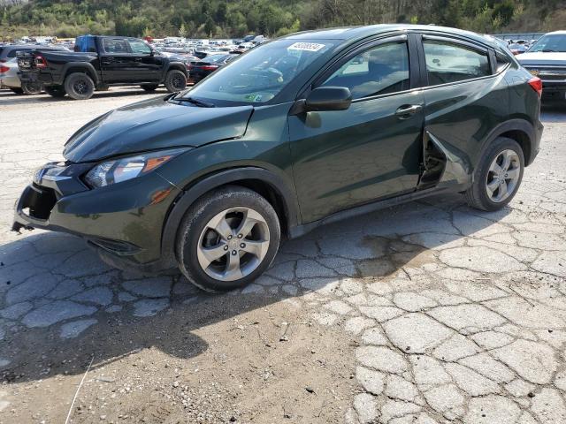 3CZRU6H36HG702287 - 2017 HONDA HR-V LX GREEN photo 1