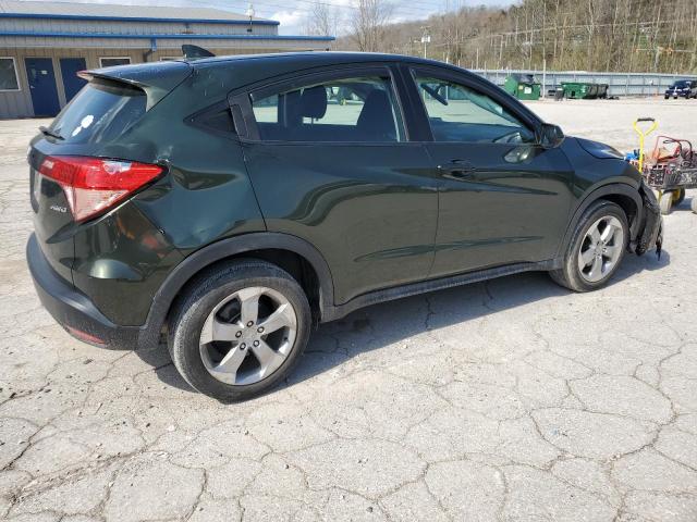 3CZRU6H36HG702287 - 2017 HONDA HR-V LX GREEN photo 3