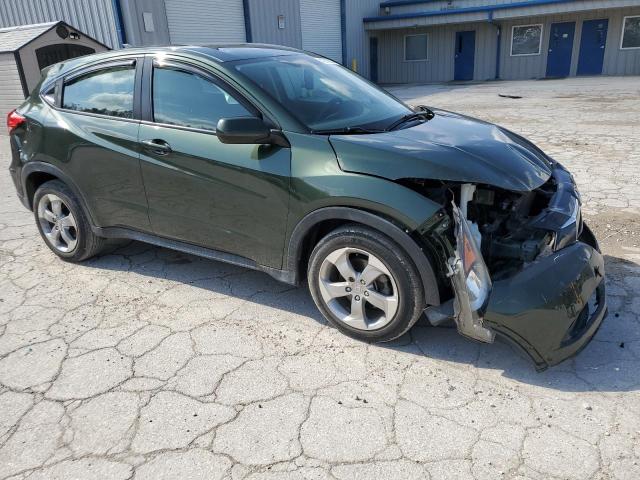 3CZRU6H36HG702287 - 2017 HONDA HR-V LX GREEN photo 4