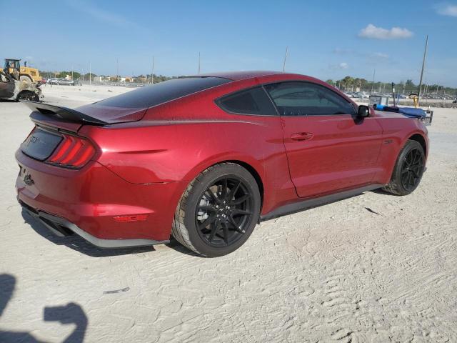1FA6P8CF9J5116733 - 2018 FORD MUSTANG GT RED photo 3