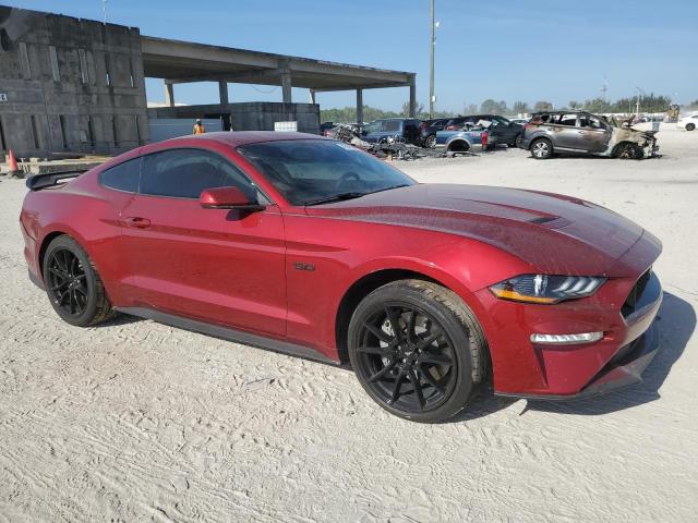 1FA6P8CF9J5116733 - 2018 FORD MUSTANG GT RED photo 4