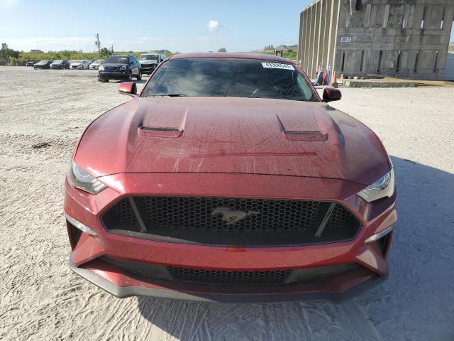 1FA6P8CF9J5116733 - 2018 FORD MUSTANG GT RED photo 5