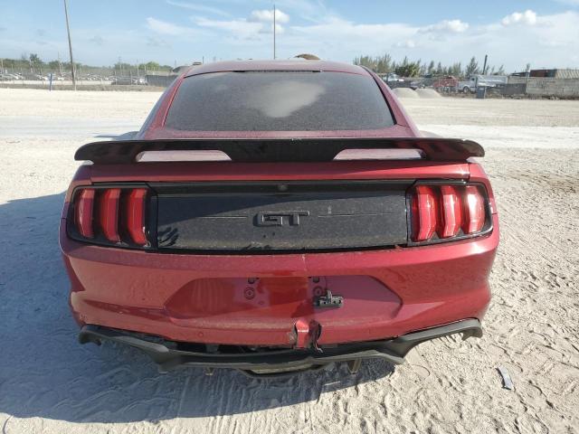 1FA6P8CF9J5116733 - 2018 FORD MUSTANG GT RED photo 6