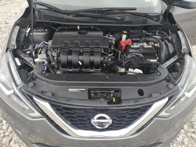 3N1AB7APXKY377451 - 2019 NISSAN SENTRA S GRAY photo 11