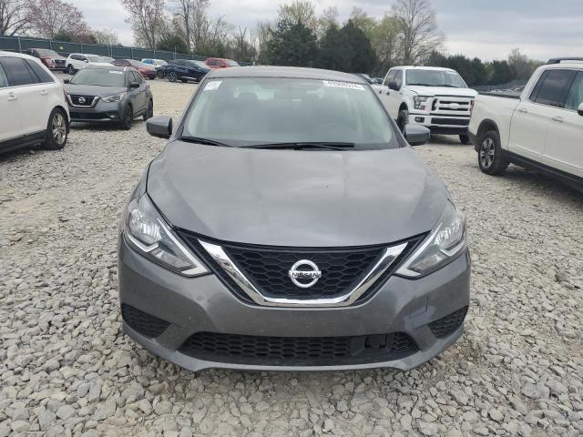 3N1AB7APXKY377451 - 2019 NISSAN SENTRA S GRAY photo 5