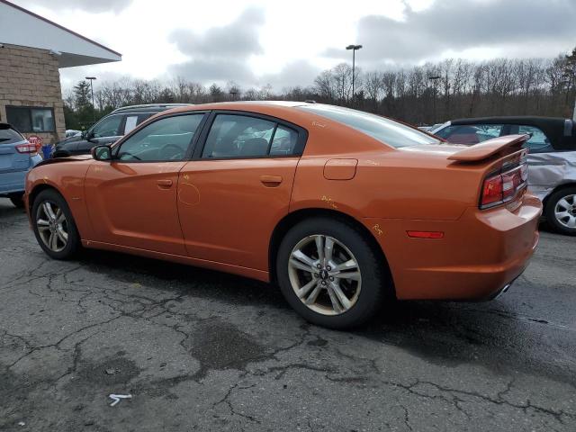 2B3CM5CT5BH593679 - 2011 DODGE CHARGER R/T ORANGE photo 2