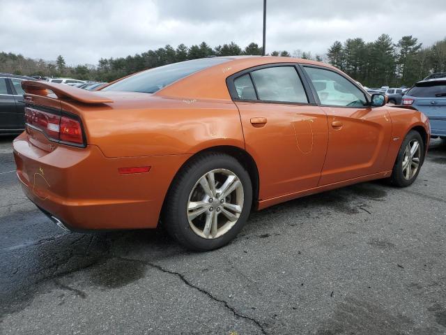 2B3CM5CT5BH593679 - 2011 DODGE CHARGER R/T ORANGE photo 3